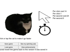 Oyunu Spinning Cat Clicker çevrimiçi