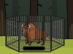 Oyunu Rescue the Bison from Cage çevrimiçi