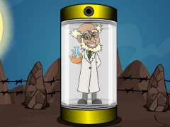 Oyunu Rescue the Elder Research Officer çevrimiçi