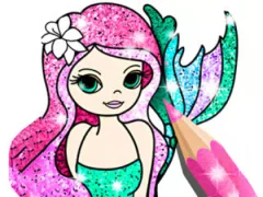 Oyunu Coloring Book: Little Mermaid çevrimiçi