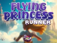 Oyunu Flying Princess Runner çevrimiçi
