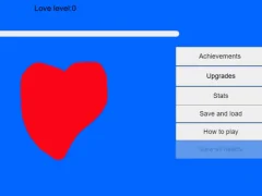 Oyunu Valentines Day Clicker çevrimiçi