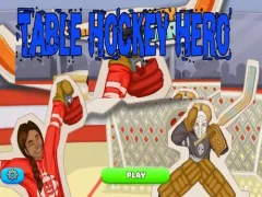 Oyunu Table Hockey Hero çevrimiçi