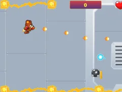 Oyunu Rocket Rush çevrimiçi
