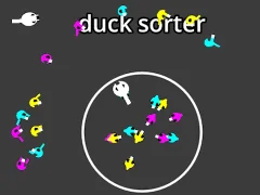 Oyunu Duck Sorter çevrimiçi