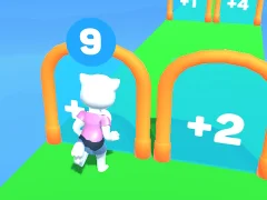 Oyunu Cat Angela Running çevrimiçi