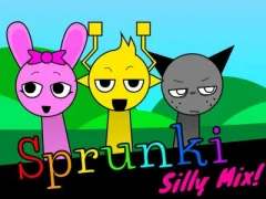 Oyunu Silly Sprunki çevrimiçi