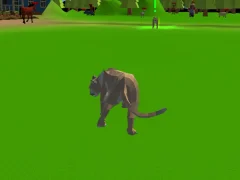 Oyunu Cougar Simulator - Big Cats çevrimiçi