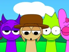 Oyunu Sprunki Pyramixed - Finished Animations çevrimiçi