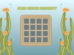 Oyunu Card Match Serenity çevrimiçi