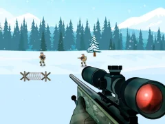 Oyunu Snow Sniper çevrimiçi