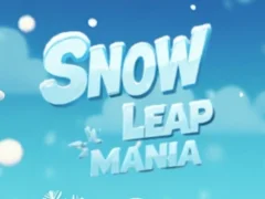 Oyunu Snow Leap Mania çevrimiçi