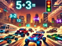 Oyunu Mathematics Racing çevrimiçi