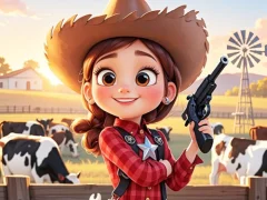 Oyunu Find The Differences: Cow Farm çevrimiçi