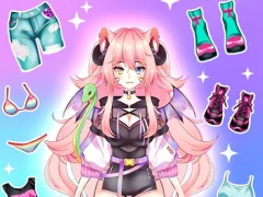 Oyunu Anime Dress Up Moe çevrimiçi
