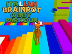 Oyunu Italian Brainrot Obby Parkour çevrimiçi