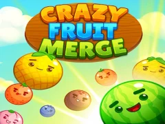 Oyunu Crazy Fruit Merge çevrimiçi