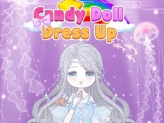 Oyunu Candy Doll Dress Up çevrimiçi