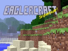 Oyunu Eaglercraft singleplayer! çevrimiçi