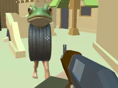 Oyunu Italian Brainrot Animals Attack 3D çevrimiçi