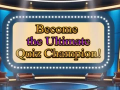 Oyunu Become the Ultimate Quiz Champion çevrimiçi