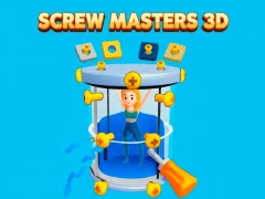 Oyunu Screw Masters 3D çevrimiçi