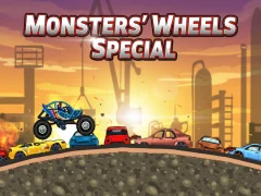 Oyunu Monsters' Wheels Special çevrimiçi