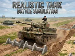 Oyunu Realistic Tank Battle Simulation çevrimiçi