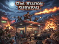 Oyunu Gas station survival çevrimiçi