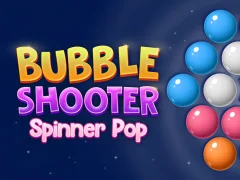 Oyunu Bubble Shooter: Spinner Pop çevrimiçi