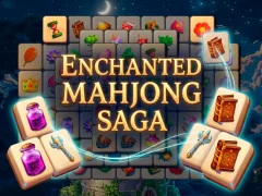 Oyunu Enchanted Mahjong Saga çevrimiçi
