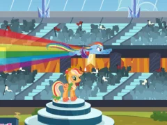 Oyunu My Little Pony Rainbow Power Equestria Dash çevrimiçi