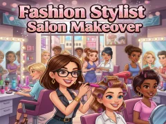 Oyunu Fashion Stylist Salon Makeover çevrimiçi