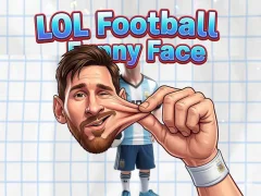 Oyunu LOL Football Funny Face çevrimiçi