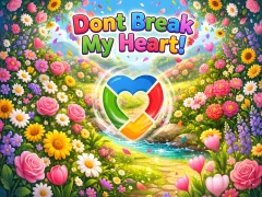 Oyunu Dont Break My Heart! çevrimiçi