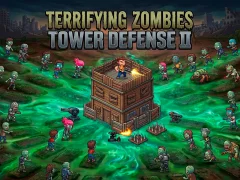Oyunu Terrifying Zombies Tower Defense II çevrimiçi