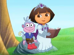 Oyunu Dora The explorer Dora's Royal Rescue çevrimiçi
