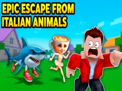 Oyunu Epic Escape from Italian Animals çevrimiçi