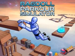 Oyunu Ragdoll Parkour Simulator çevrimiçi