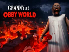 Oyunu Granny at Obby World çevrimiçi