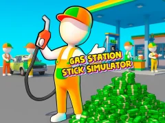 Oyunu Gas Station - Stick Simulator çevrimiçi