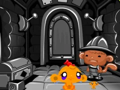 Oyunu Monkey Go Happy 964 çevrimiçi