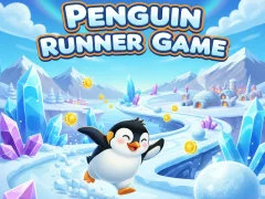 Oyunu Penguin Runner Game çevrimiçi