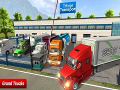 Oyunu Ultimate Off Road Cargo Truck Trailer Simulator çevrimiçi