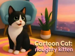 Oyunu Cartoon Сat: naughty kitten çevrimiçi