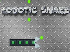 Oyunu Robotic Snake çevrimiçi