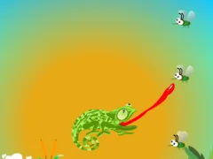 Oyunu Chameleon Want Eat çevrimiçi