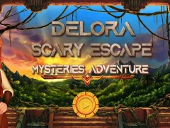 Oyunu Delora Scary Escape Mysteries Adventure çevrimiçi