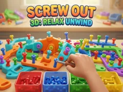 Oyunu Screw Out 3D: Relax Unwind çevrimiçi