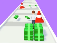 Oyunu Collect All the Money and Get Rich: Runner çevrimiçi